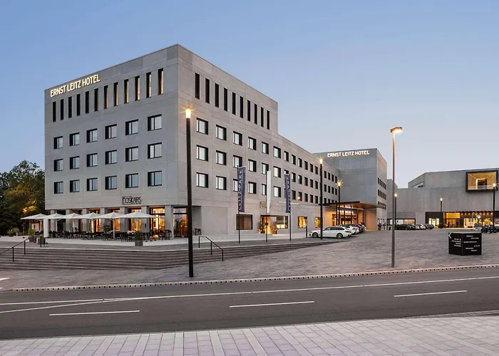 Hotel Vienna House By Wyndham Ernst Leitz Wetzlar